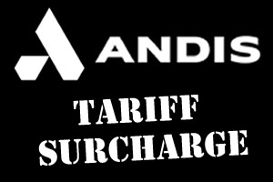 Andis Announces Tariff Surcharge Effective June 1st 