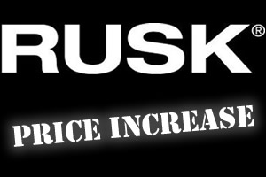 Rusk Announces November 1st Price Increase