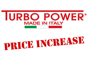 Turbo Power Price Increase