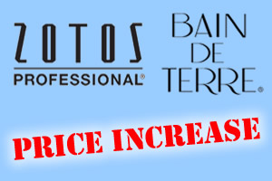 Zotos Announces 2026 Price increase