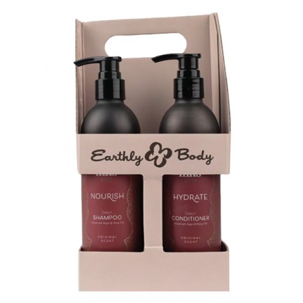 MKS ECO NOURISH SHAMPOO & HYDRATE CONDITIONER 10OZ DUO