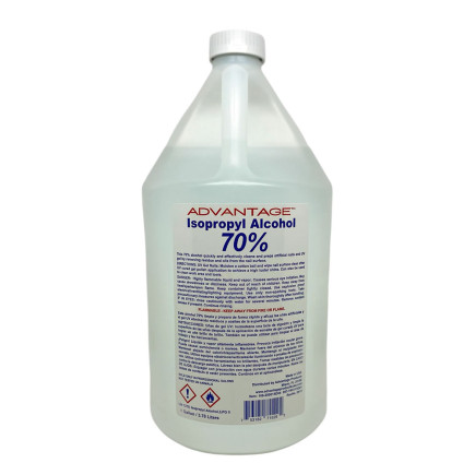ADVANTAGE 70% ISOPROPYL ALCOHOL GAL 