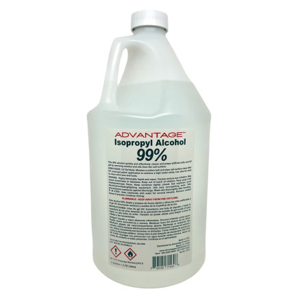 ADVANTAGE 99% ISOPROPYL ALCOHOL GAL 