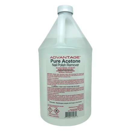 ADVANTAGE ACETONE POLISH REMOVER GAL