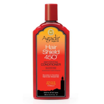 AGADIR ARGAN OIL HAIR SHIELD 450 CONDITIONER 12.4 OZ