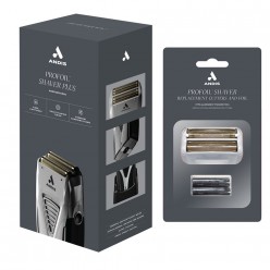 #17255/17280 ANDIS PROFOIL PLUS SHAVER W/ FREE FOIL & CUTTER