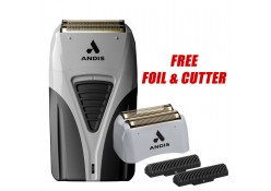 #17255/17280 ANDIS PROFOIL PLUS SHAVER W/ FREE FOIL & CUTTER