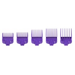 #560997 ANDIS MASTER DUAL MAGNET SMALL COMB SET 5PK