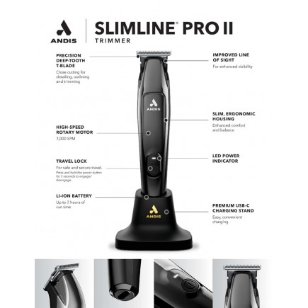 #561997 Andis Slimline Pro II Trimmer #561997 Andis Slimline Pro II Trimmer
