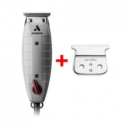 #563394 ANDIS T-OUTLINER TRIMMER W/ FREE REPLACEMENT BLADE
