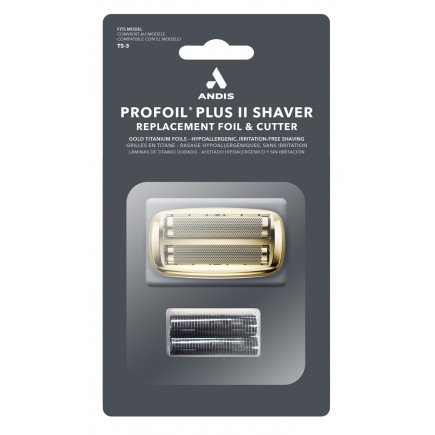 #563219 ANDIS PROFOIL PLUS II SHAVER FOIL & CUTTER - GOLD #563219 ANDIS PROFOIL PLUS II SHAVER FOIL & CUTTER - GOLD