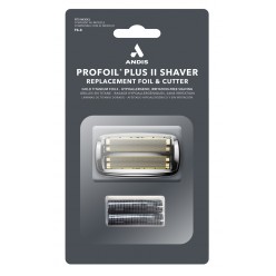 #563814 ANDIS PROFOIL PLUS II SHAVER FOIL & CUTTER - CHROME