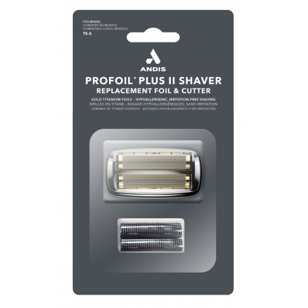 #563814 ANDIS PROFOIL PLUS II SHAVER FOIL & CUTTER - CHROME #563814 ANDIS PROFOIL PLUS II SHAVER FOIL & CUTTER - CHROME