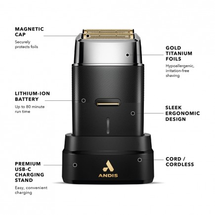 #563612 Andis Profoil Plus 2 Shaver #563612 Andis Profoil Plus 2 Shaver