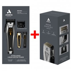 #562257-17255 Andis Recon Clipper w/ FREE ProFoil Plus Shaver