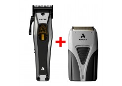 #562257-17255 Andis Recon Clipper w/ FREE ProFoil Plus Shaver