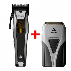 #562257-17255 Andis Recon Clipper w/ FREE ProFoil Plus Shaver