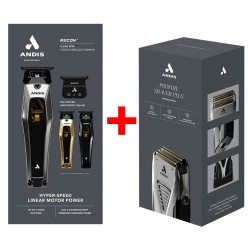 #562697-17255 Andis Recon Trimmer w/ FREE ProFoil Plus Shaver