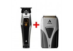 #562697-17255 Andis Recon Trimmer w/ FREE ProFoil Plus Shaver