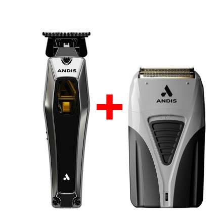 #562697-17255 Andis Recon Trimmer w/ FREE ProFoil Plus Shaver