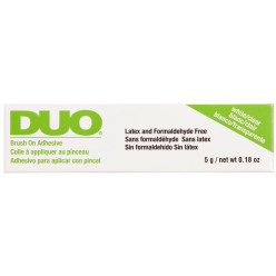 #56816 ARDELL DUO BRUSH ON ADHESIVE CLEAR .18 OZ 