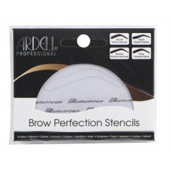 #68065 ARDELL BROW PERFECTION STENCILS