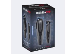 #FX73DUOCTMB BABYLISSPRO LITHIUMFX+ MATTE BLACK CLIPPER/TRIMMER COMBO