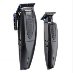 #FX73DUOCTMB BABYLISSPRO LITHIUMFX+ MATTE BLACK CLIPPER/TRIMMER COMBO