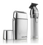 #FXDUOFS2TS BABYLISSPRO LIMITEDFX SILVER TRIMMER & SHAVER COMBO