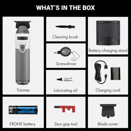 #FX799TW BabylissPro FXONE FrostFX Trimmer #FX799TW BabylissPro FXONE FrostFX Trimmer