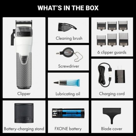 #FX899TW BabylissPro FXONE FrostFX Clipper