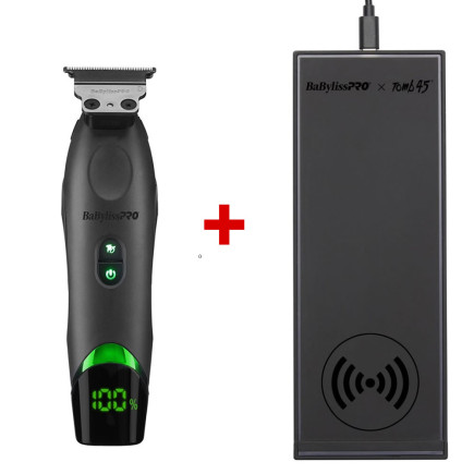 #FXT45T BabylissPro Tomb45 Trimmer w/ FREE Charging Pad