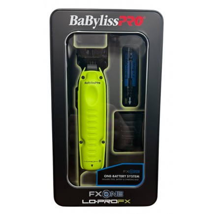 #FX729NY BabylissPro L.E. FXONE LO-PRO Trimmer - Neon 