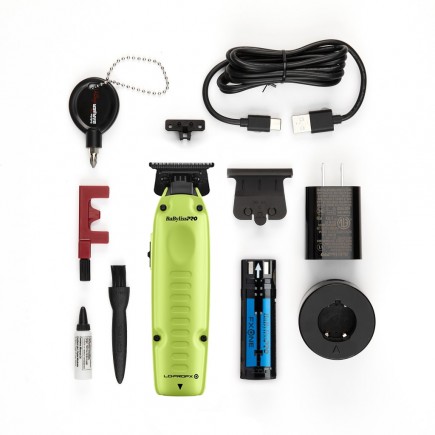 #FX729NY BabylissPro L.E. FXONE LO-PRO Trimmer - Neon 