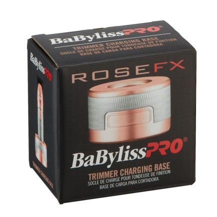 #FX787BASE-RG BABYLISS ROSEFX TRIMMER CHARGING BASE