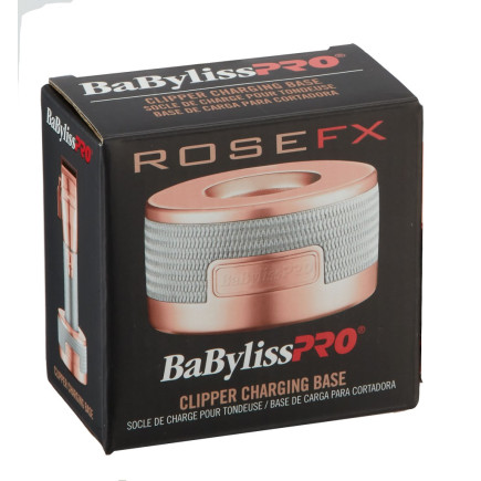 #FX870BASE-RG BABYLISS ROSEFX CLIPPER CHARGING BASE