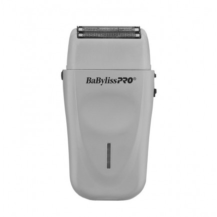 #FXFS573GY  BabylissPRO LithiumFX Double Foil Shaver-Grey
