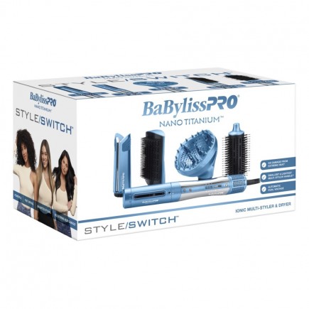 #BNTSS-5PK  Babyliss StyleSwitch Multi-Styler w/ 5 Attachments