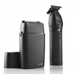 #FXDUOFS2TMB BABYLISS LIMITEDFX MATTE BLACK TRIMMER & SHAVER COMBO