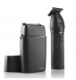 #FXDUOFS2TMB BABYLISS LIMITEDFX MATTE BLACK TRIMMER & SHAVER COMBO