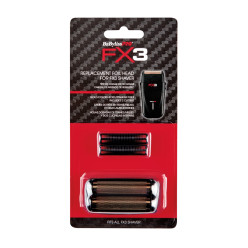 #FXX3RFB BABYLISSPRO REPLACEMENT FOIL & CUTTER FOR FX3 SHAVER
