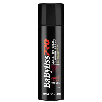 #FXDS15 BABYLISS ALL IN ONE CLEAN SPRAY 15 OZ (BLACK)