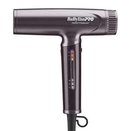 #BNTC9200P BABYLISSPRO NANO LIGHT IONIC HIGH-SPEED DRYER (PURPLE)