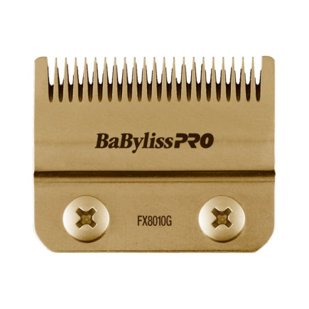 #FX8010G BABYLISSPRO TITANIUM FADE BLADE - GOLD