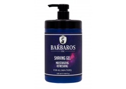 B-SHAVEGEL Barbaros Shave Gel 1000ml
