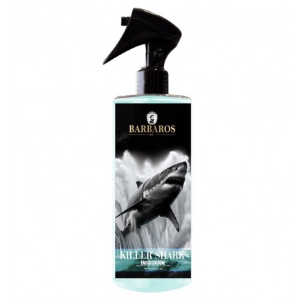 Barbaros Killer Shark Cologne 500ml