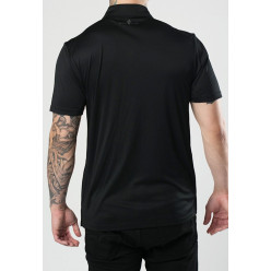 BARBER STRONG THE BARBER POLO - BLACK