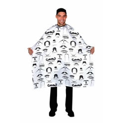 #860 STACHE STYLES STYLING CAPE WHITE