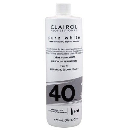 CLAIROL PURE WHITE 40 VOLUME 16 OZ