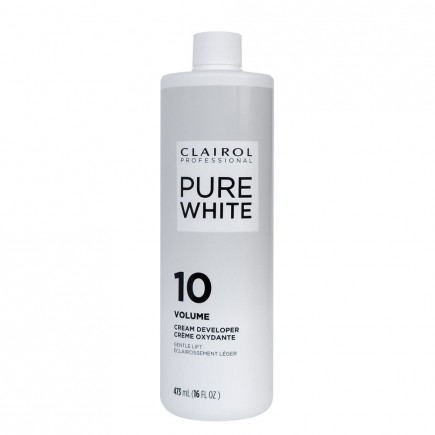 CLAIROL PURE WHITE 10 VOLUME 16 OZ